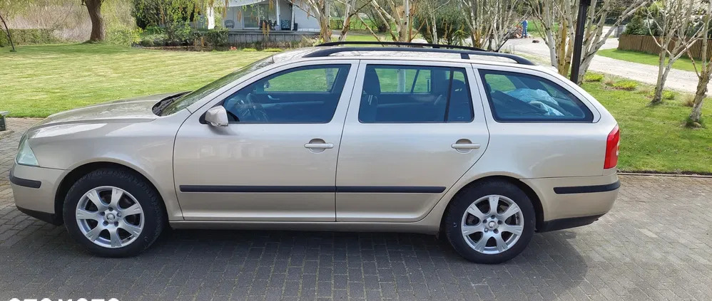 skoda Skoda Octavia cena 9490 przebieg: 261500, rok produkcji 2005 z Góra